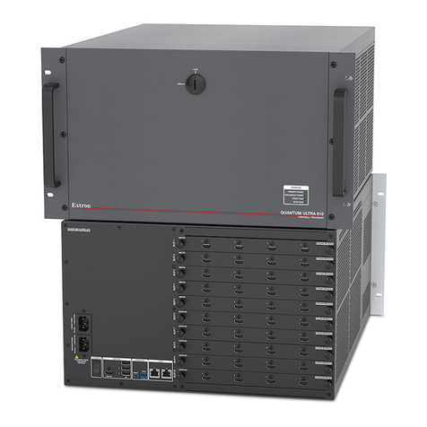 Extron electronics Quantum Ultra Series Setup guide