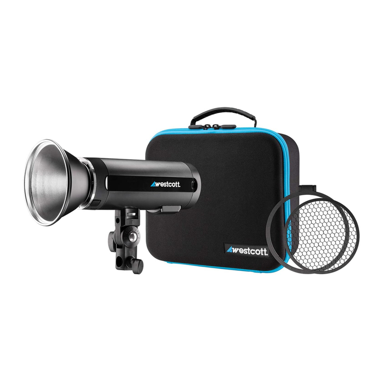 Westcott FJ200 Strobe user manual