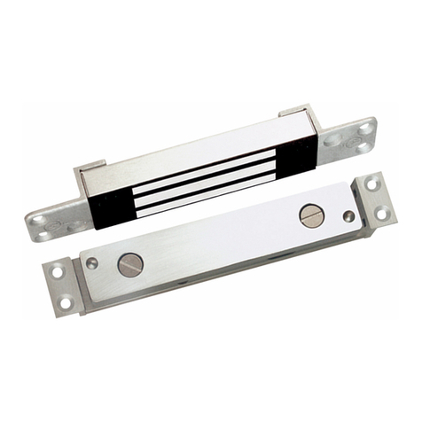 Assa Abloy Securitron Shear Aligning Magnalock SAM... User manual