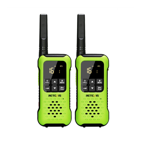 Retevis RT49P user manual