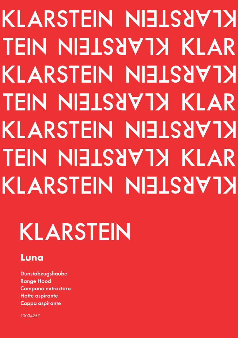 Klarstein Luna User manual