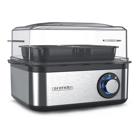 ARENDO EIGHT COOK user manual