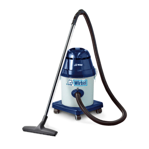 Wirbel 815 Use and maintenance