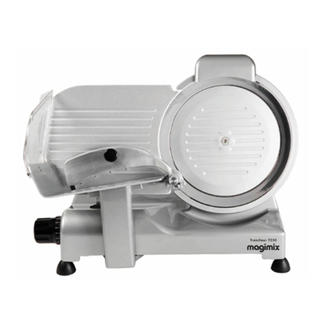 MAGIMIX T250 User manual MAGIMIX T250 User manual