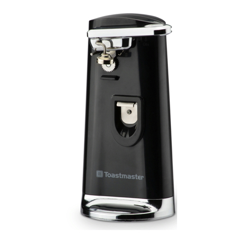 Toastmaster TM-109CN User manual