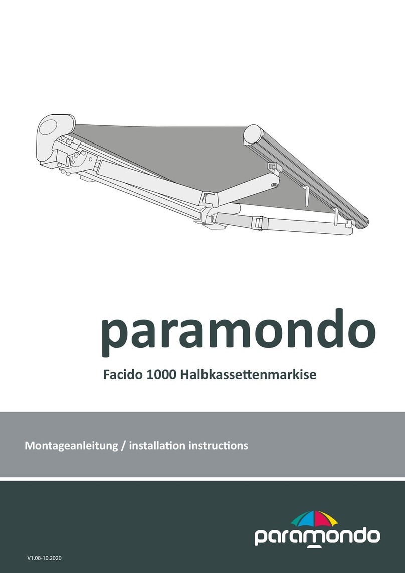 paramondo Facido 1000 installation instructions paramondo Facido 1000 installation instructions