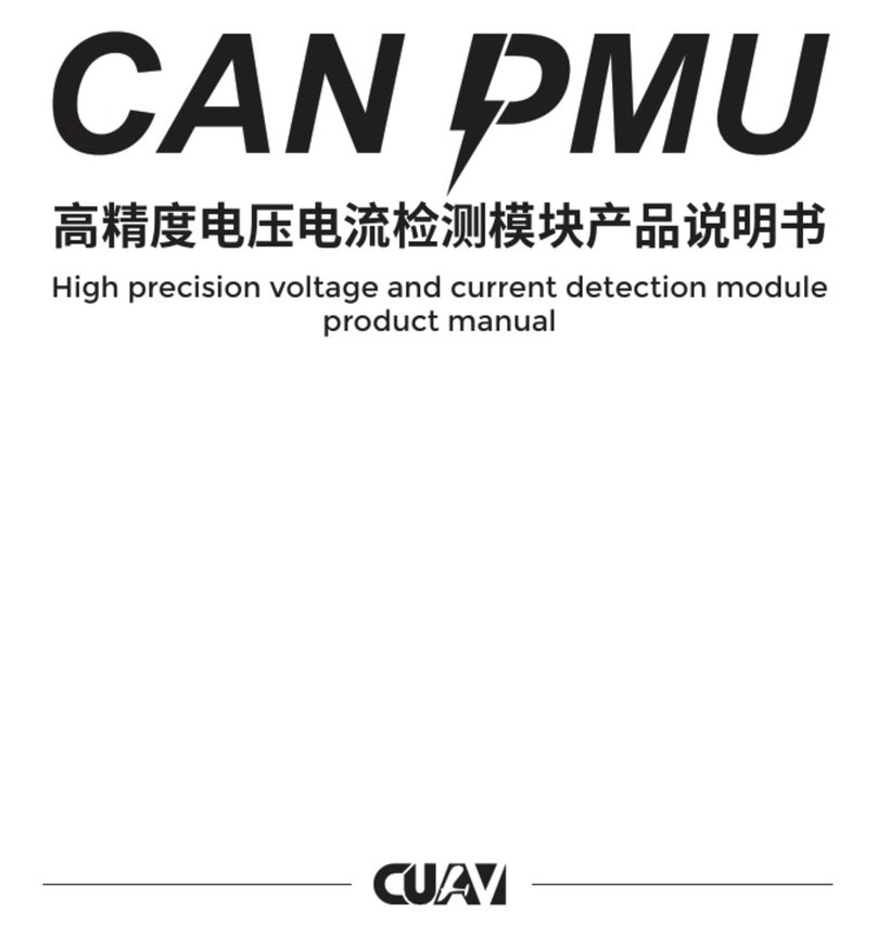 CUAV CAN PMU manual
