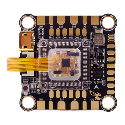 FPV Model BETAFLIGHTF7 RV1 Quick setup guide