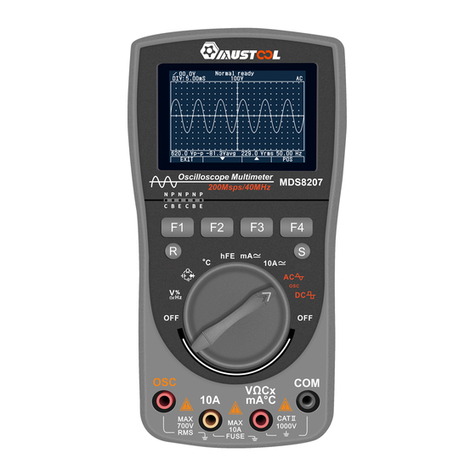 MUSTOOL MDS8207 user manual