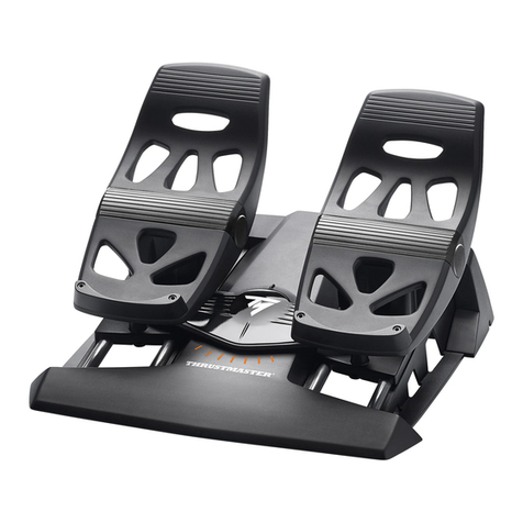 Thrustmaster T.Flight Rudder Pedals manual