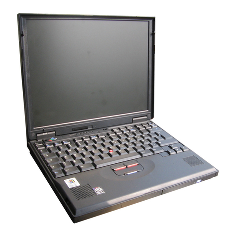 IBM ThinkPad 600X? Hardware manual