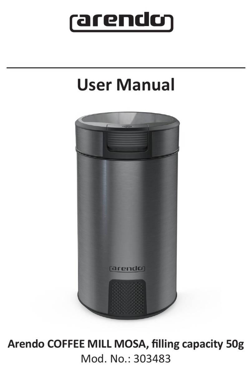 ARENDO MOSA user manual