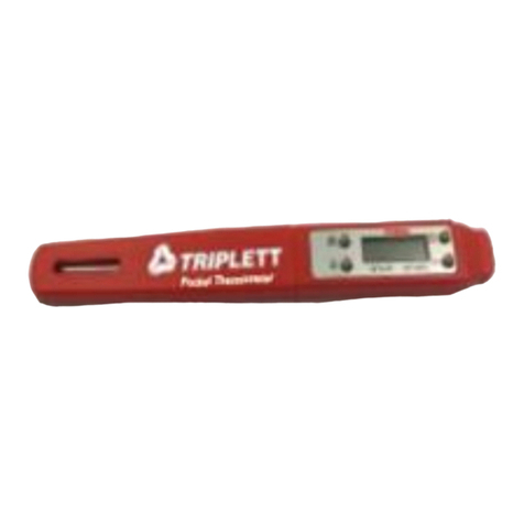 Triplett TPM10 User manual Triplett TPM10 User manual