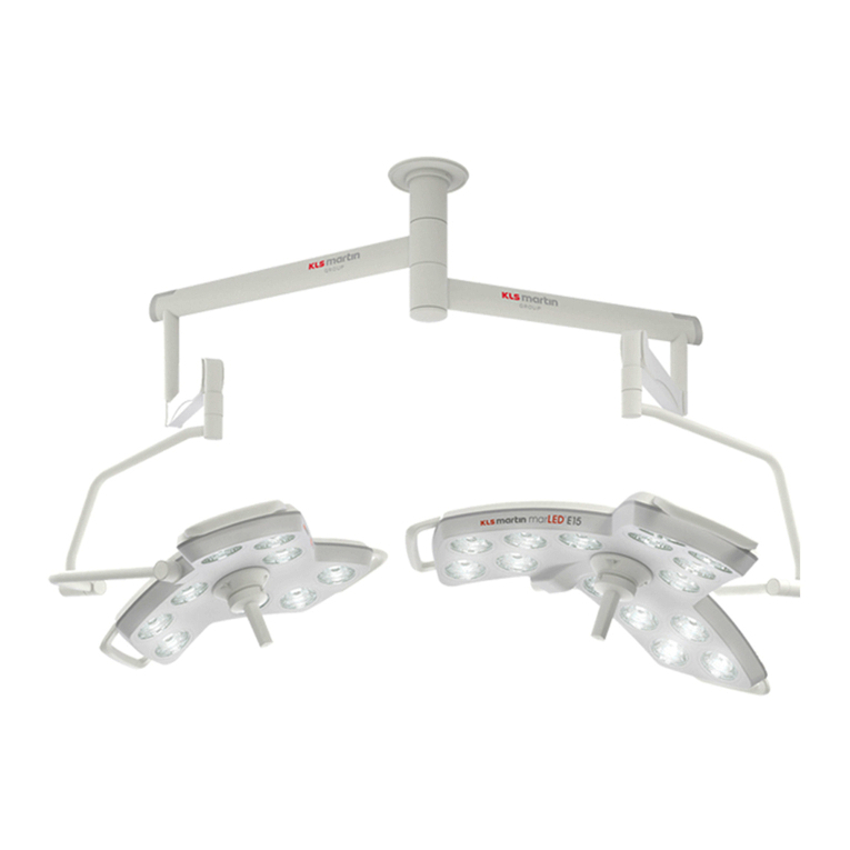 KLS Martin marLED E9 Service manual