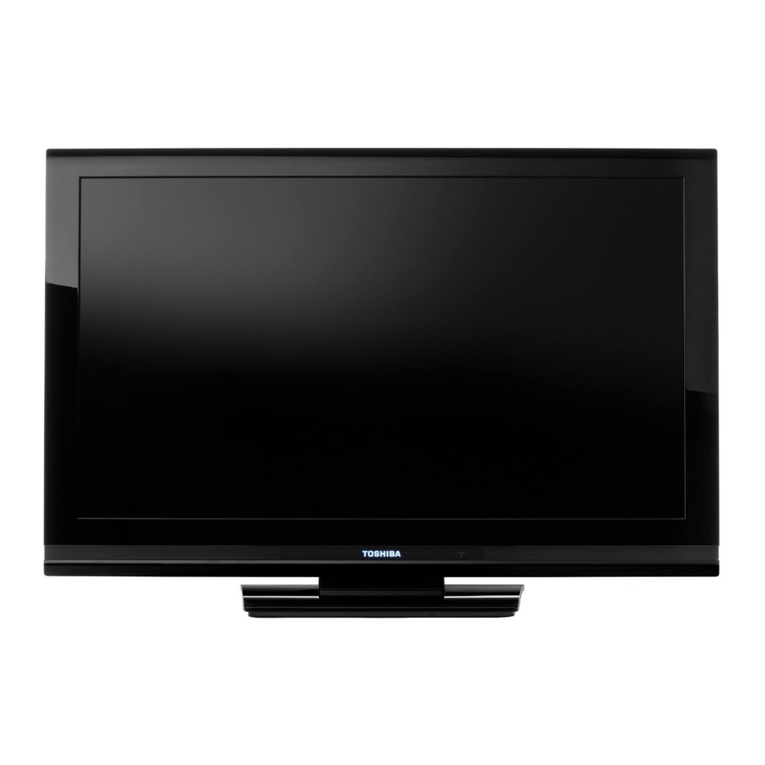 Toshiba 37AV502U - 37" LCD TV User manual