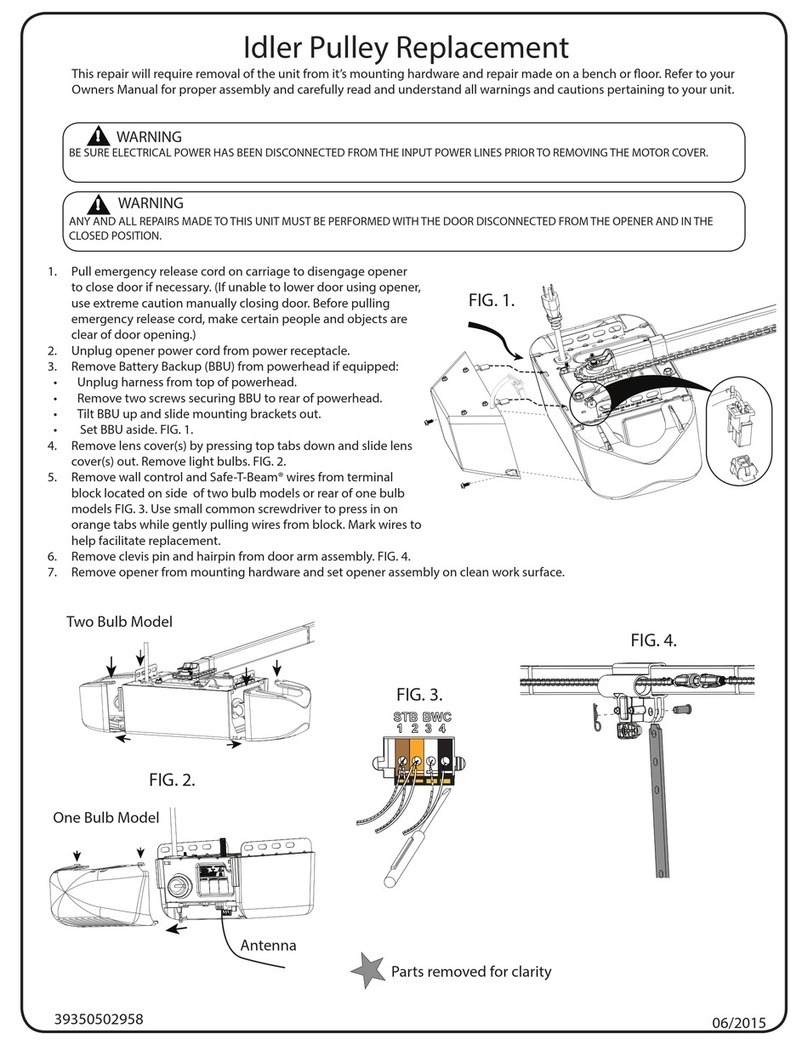 Genie 39276R.S Use and care manual
