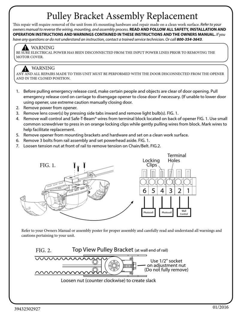 Genie 36451A.S Assembly Replacement