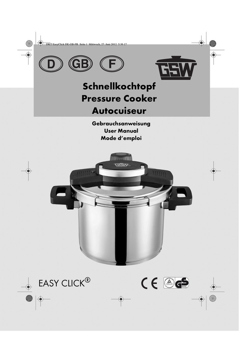 GSW EASY CLICK user manual