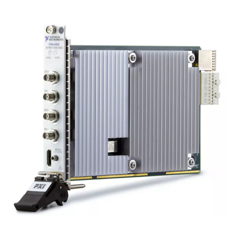 National Instruments PXIe-5433 User manual