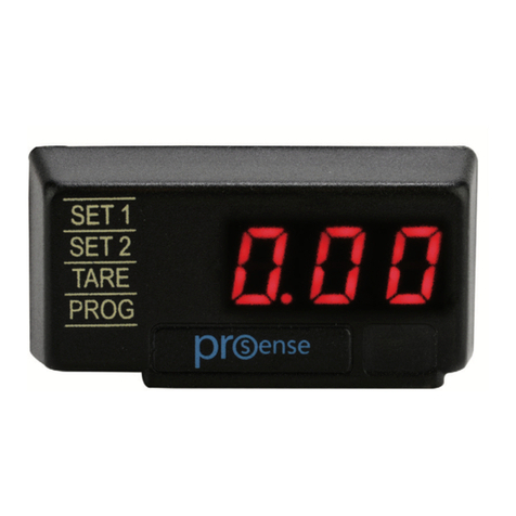 AutomationDirect ProSense DPM1 Series User manual