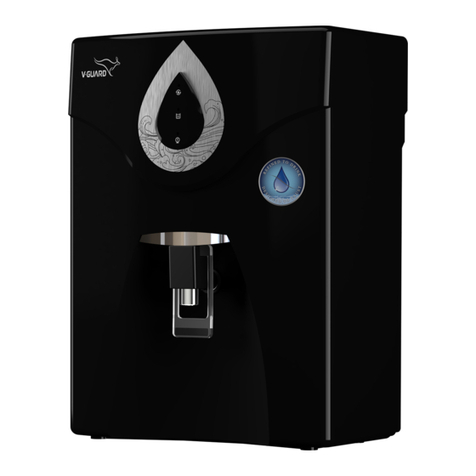 V-Guard ZENORA Series Operating Manual & Warranty Guide