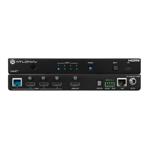 Panduit Atlona AT-JUNO-451 User manual