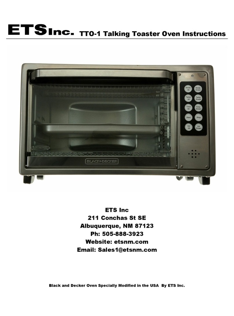 ETS TTO-1 instructions ETS TTO-1 instructions