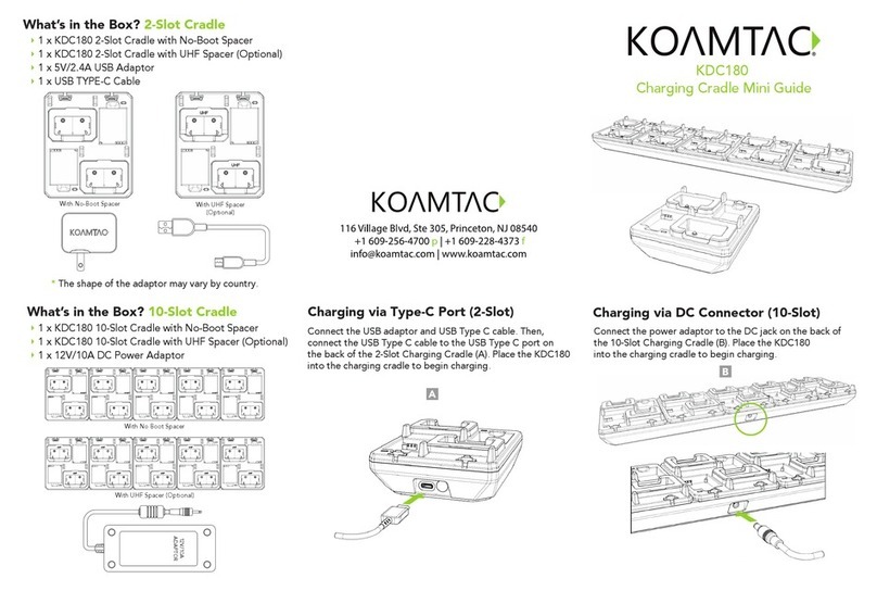 KoamTac KDC180 MINI-GUIDE