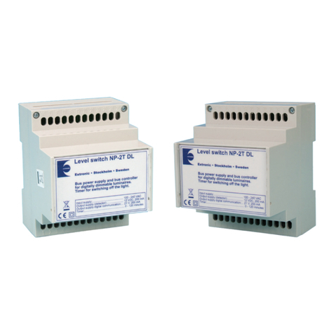 Extronic NP-2T DL installation instructions