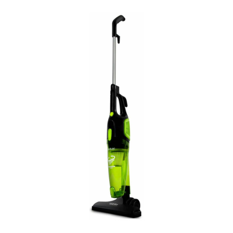 cecotec Conga Duo Stick Easy User manual