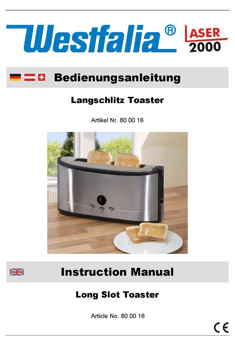 Westfalia 80 00 16 User manual