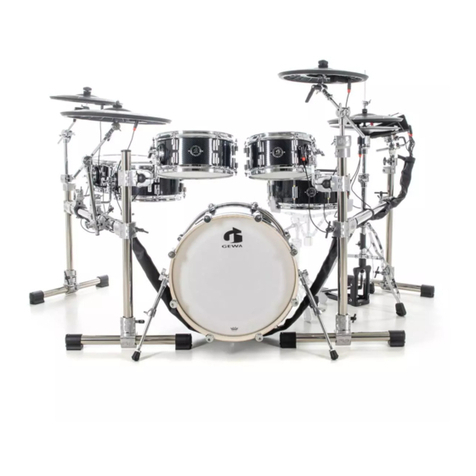 Gewa G9 PRO 6 Setup guide