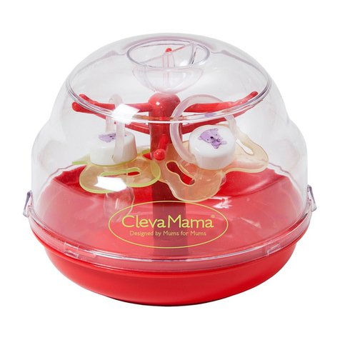 mothercare soother tree user guide