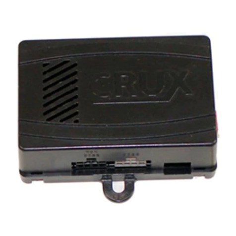 Crux SWRGM-49 manual