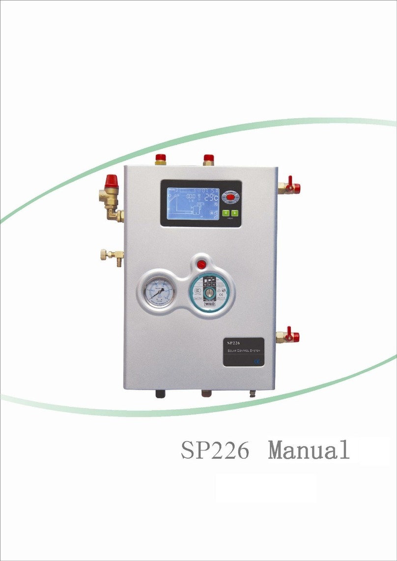 ZilanSolar SP226 manual