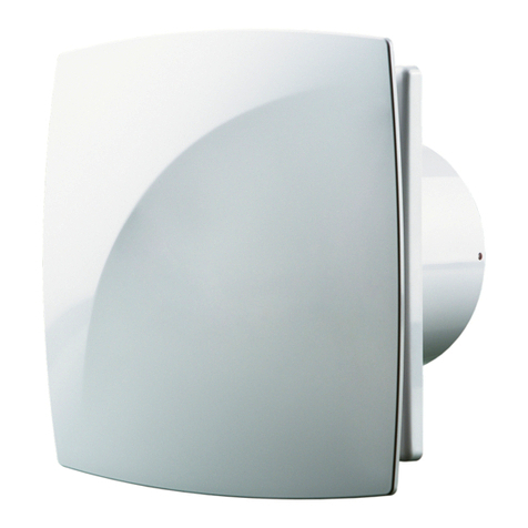 BLAUBERG Ventilatoren Moon User manual