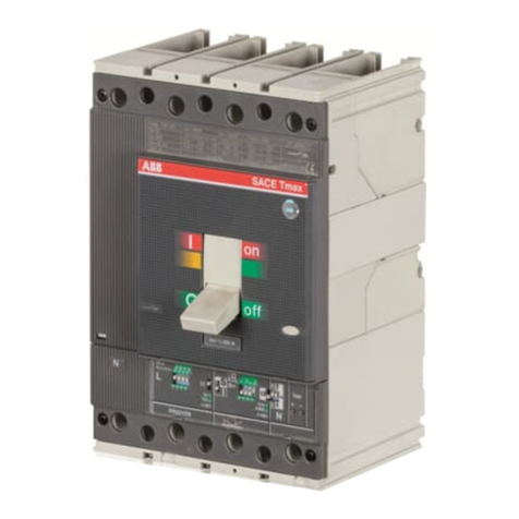 ABB TMAX MOE User manual