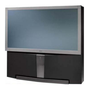 Sony KD-34XBR2 - 34" Hdtv Fd Trinitron Wega Installation guide