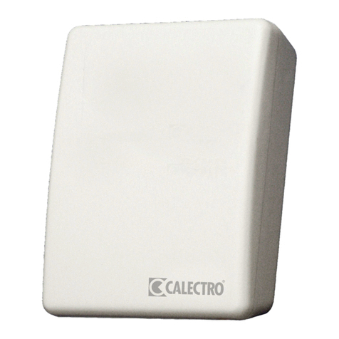CALECTRO eSENSE Manual for installation