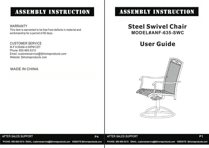 FJK home products ANF-635-SWC User manual