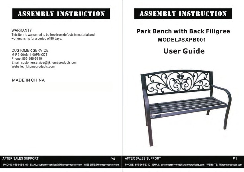FJK home products SXPB001 Assembly instruction