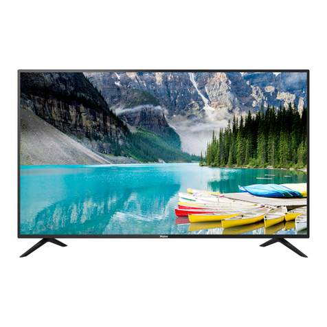 Haier LE50B9600U User manual Haier LE50B9600U User manual