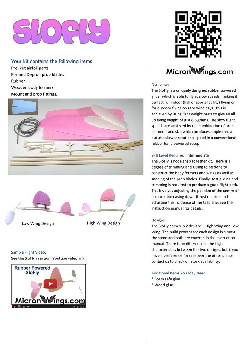 Micron Wings SloFly manual