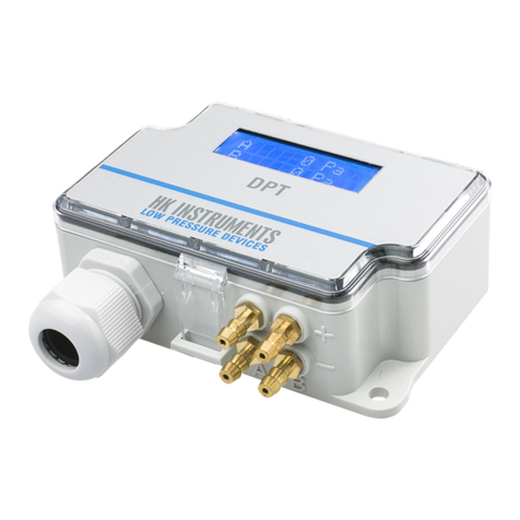 HK Instruments DPT-MOD Series User manual
