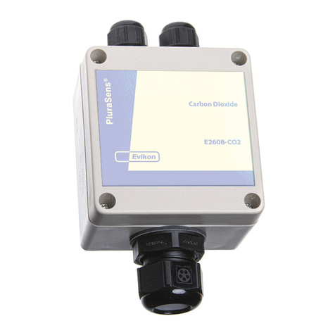 Evikon E2608-CO2-10K user manual