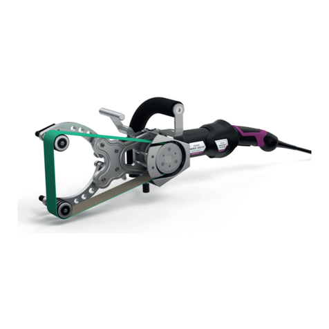 eisenblatter PIPE SNIPER 802 HT User manual