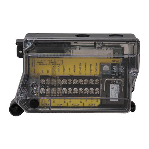 System Sensor D4P120 User manual