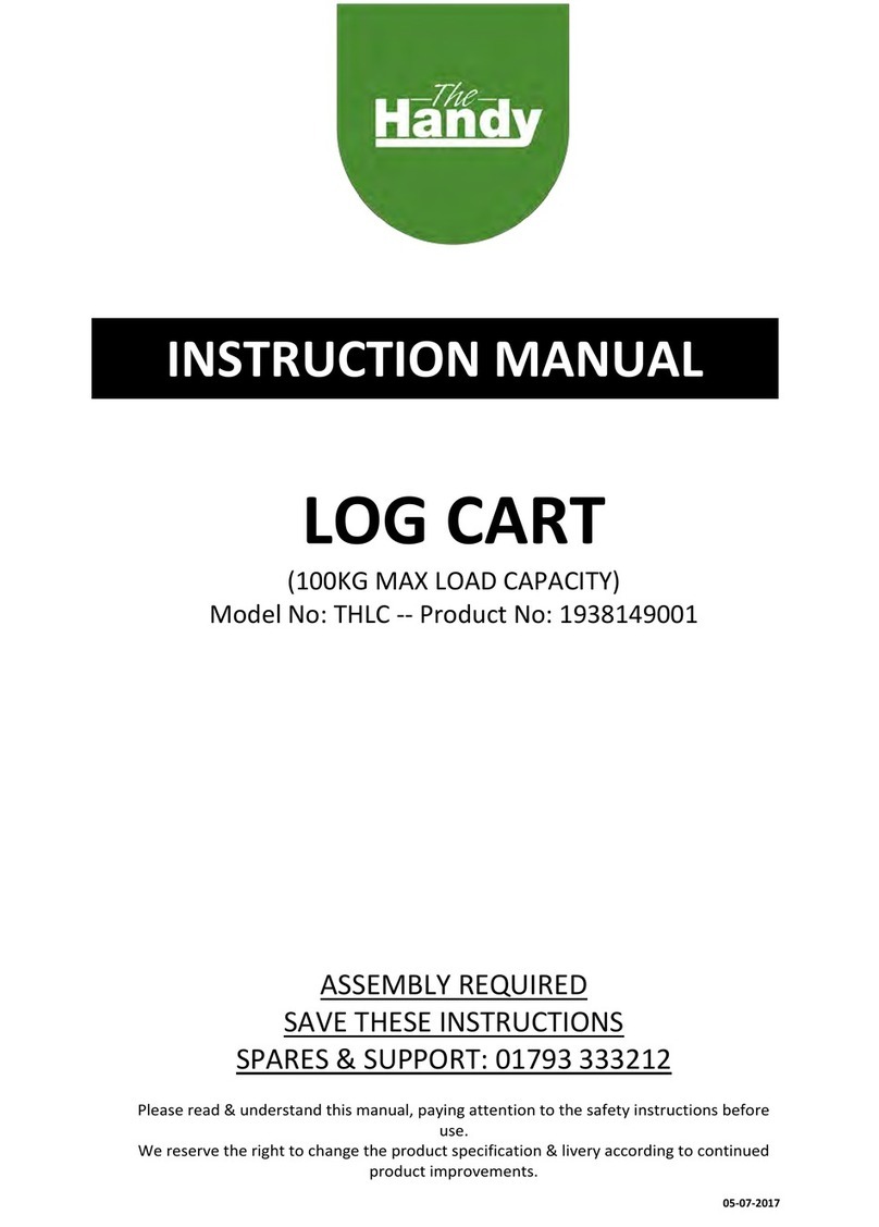 The Handy THLC instruction manual