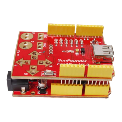 SunFounder FruitKey manual