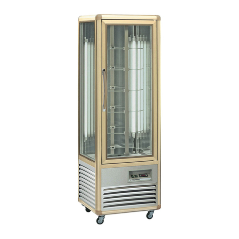 Tecfrigo SNELLE 350 R Installation and use